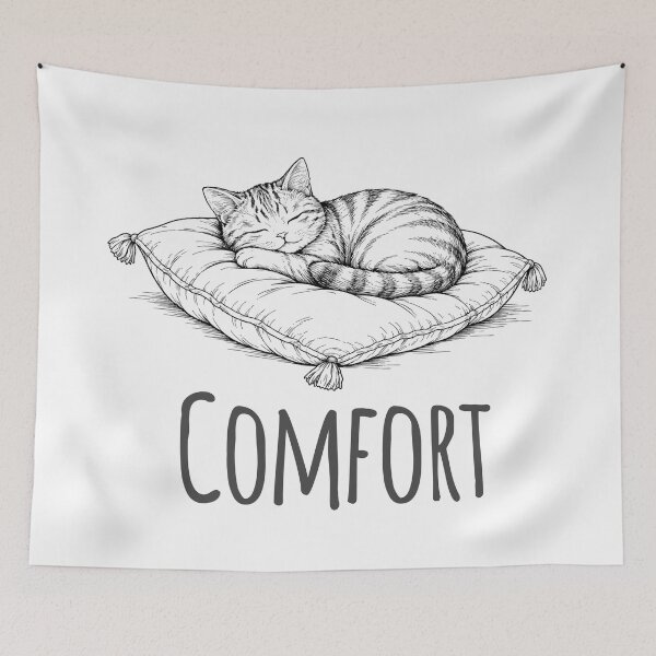 Item preview, Comfort Cat designed and sold by Miryou.