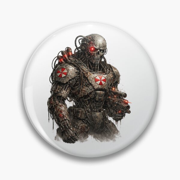Item preview, Infected Robot – Biohazard Survival Droid designed and sold by wait4signal.