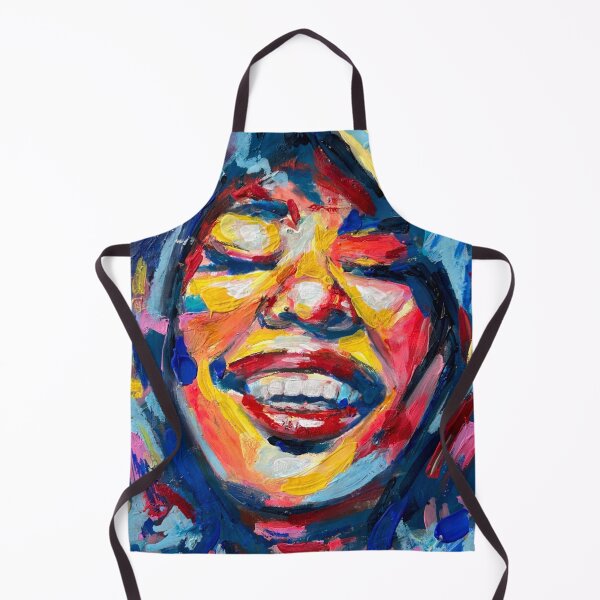 Item preview, Dopamine Art Portrait Colorful Expressive Artwork designed and sold by MontekkiArt.