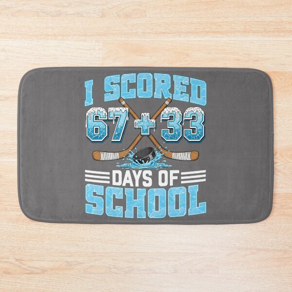 Artikelvorschau, 100 Tage Schule Hockey Drip Boy 100. Schultag 67+33 entworfen und verkauft von KristineLi.