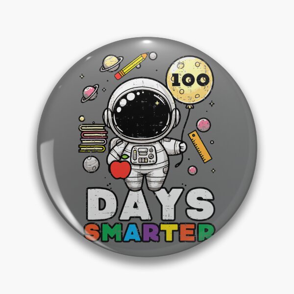 Artikelvorschau, 100 Tage Schule – Ein schlauerer Astronaut (100. Schultag) – Jungen entworfen und verkauft von KristineLi.
