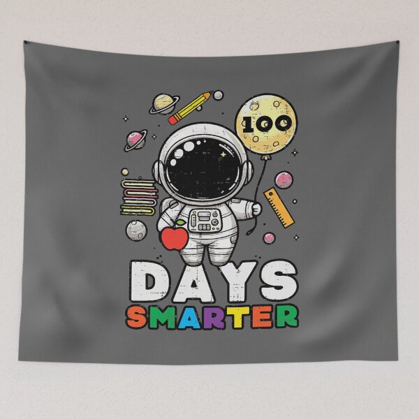 Artikelvorschau, 100 Tage Schule – Ein schlauerer Astronaut (100. Schultag) – Jungen entworfen und verkauft von KristineLi.