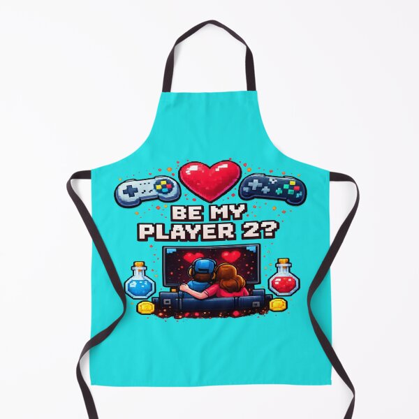 Item preview, Be My Player 2 – Pixel Art Gamer Love Couple designed and sold by Gentelman@rtStudio.