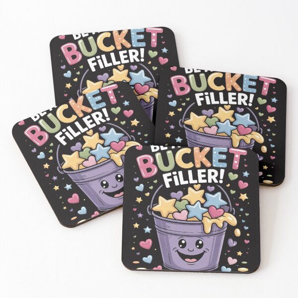Item preview, School Back To School Be A Bucket Filler designed and sold by PattonJillian.