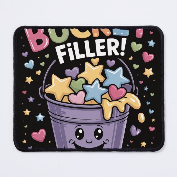 Item preview, School Back To School Be A Bucket Filler designed and sold by PattonJillian.