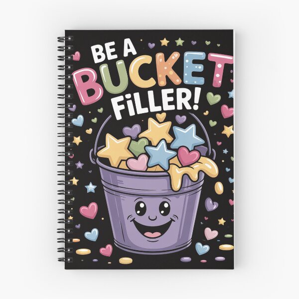 Item preview, School Back To School Be A Bucket Filler designed and sold by PattonJillian.