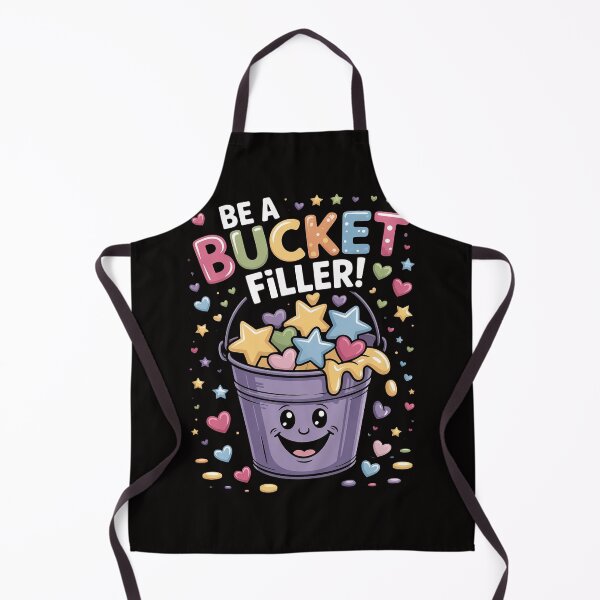 Item preview, School Back To School Be A Bucket Filler designed and sold by PattonJillian.
