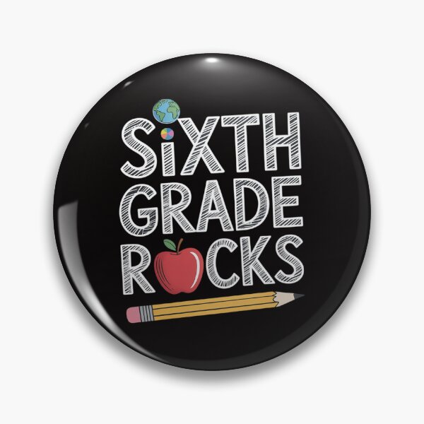 Item preview, School 6th Grade Gift Back To School Sixth Grade Rocks designed and sold by PattonJillian.