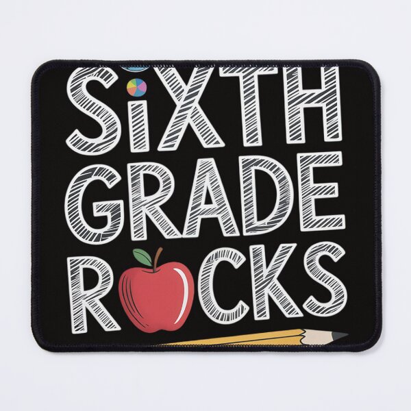 Item preview, School 6th Grade Gift Back To School Sixth Grade Rocks designed and sold by PattonJillian.