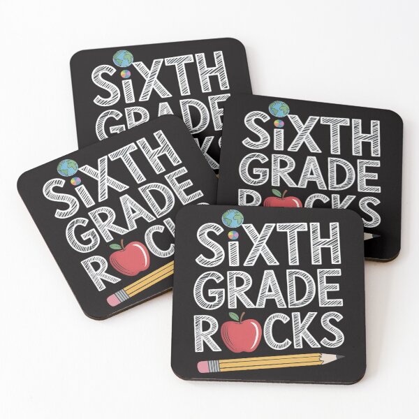 Item preview, School 6th Grade Gift Back To School Sixth Grade Rocks designed and sold by PattonJillian.