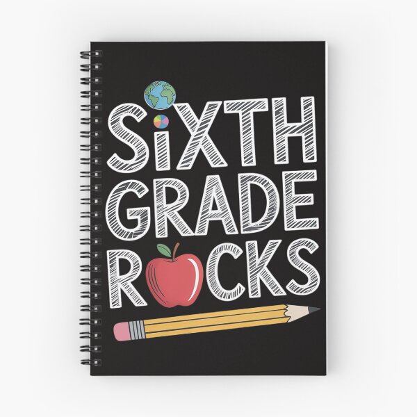 Item preview, School 6th Grade Gift Back To School Sixth Grade Rocks designed and sold by PattonJillian.