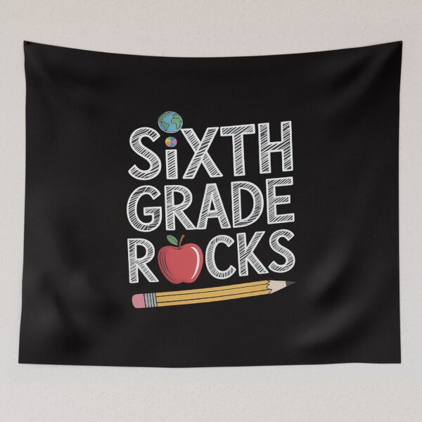 Item preview, School 6th Grade Gift Back To School Sixth Grade Rocks designed and sold by PattonJillian.