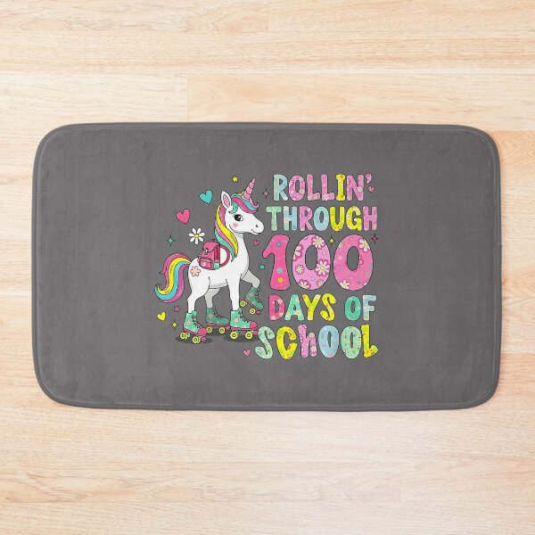 Artikelvorschau, 100 Tage Schule Einhorn 100. Tag Klügere Mädchen Lehrerin entworfen und verkauft von KristineLi.