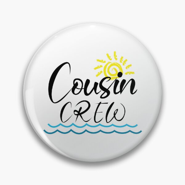 Item preview, Cousin Crew | Matching Family Vacation T-Shirt Design designed and sold by PixelWaveBD.