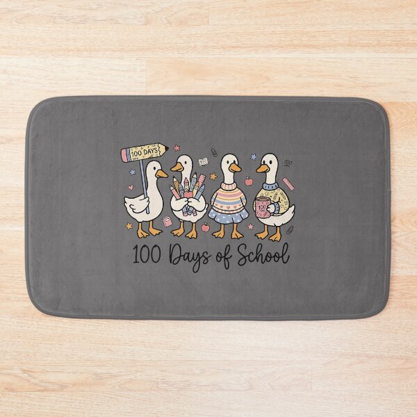 Artikelvorschau, 100 Tage Schule – Enten, süße Gans, Lehrerin, 100. Schultag, Kinder entworfen und verkauft von KristineLi.