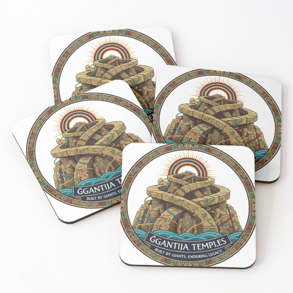 Item preview, Ġgantija Temples designed and sold by likbatonboot.