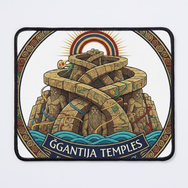 Item preview, Ġgantija Temples designed and sold by likbatonboot.