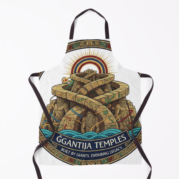 Item preview, Ġgantija Temples designed and sold by likbatonboot.