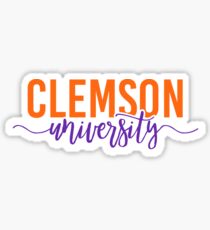 Clemson University Sticker