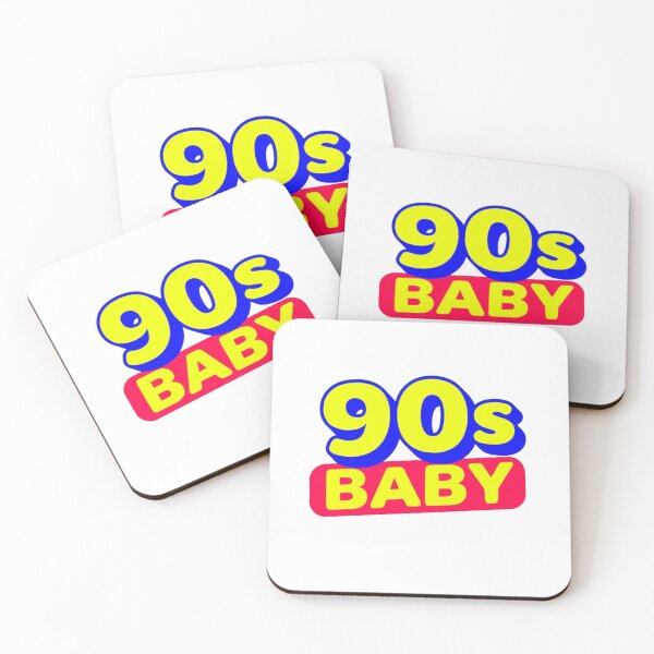 Item preview, 90s Baby Retro Vibes Bold Color Throwback Design Merch Icon! designed and sold by CDsTees.
