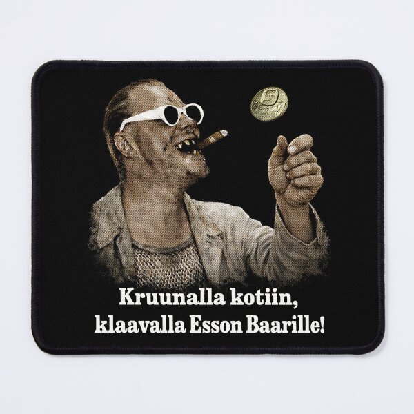 Item preview, Kruunalla kotiin, klaavalla Esson Baarille - Uuno Turhapuro designed and sold by SteadyRolling.