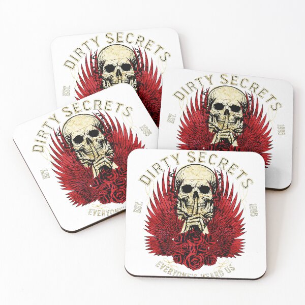Item preview, Dirty Secrets Band Vintage designed and sold by SpicyWired Wear.