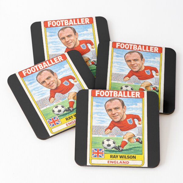 Item preview, Football Bubble Gum: Ray Wilson designed and sold by halibutgoatramb.