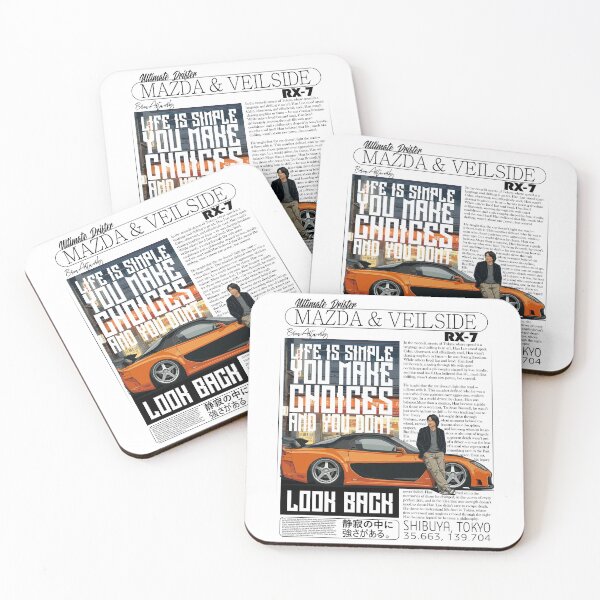 Item preview, Tokyo Drift Han Tribute designed and sold by BronArtworks.