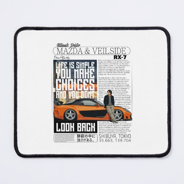 Item preview, Tokyo Drift Han Tribute designed and sold by BronArtworks.