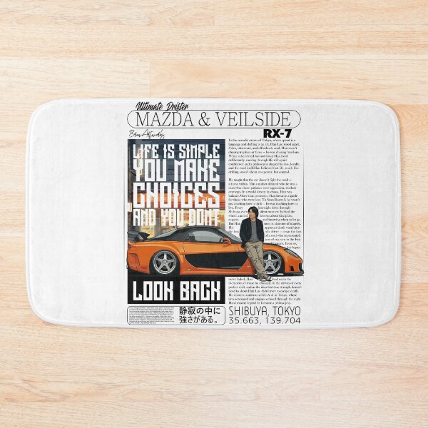 Item preview, Tokyo Drift Han Tribute designed and sold by BronArtworks.