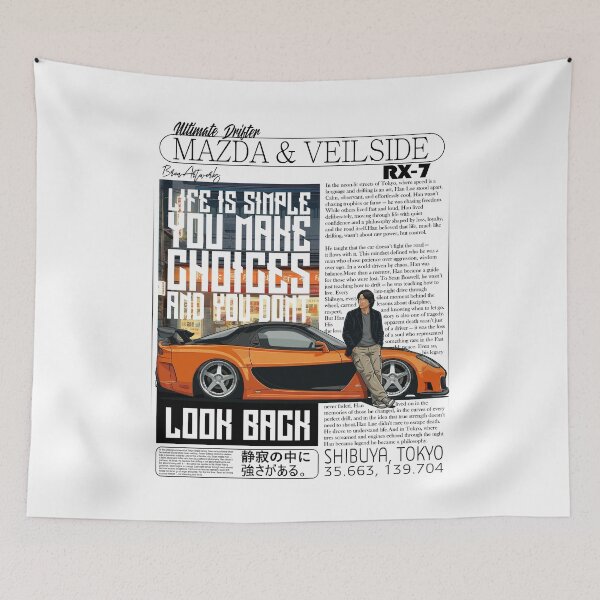 Item preview, Tokyo Drift Han Tribute designed and sold by BronArtworks.
