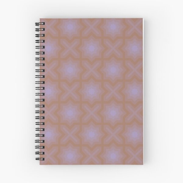 Item preview, Viola Mocha Mousse Star Pattern designed and sold by PatternSalad.