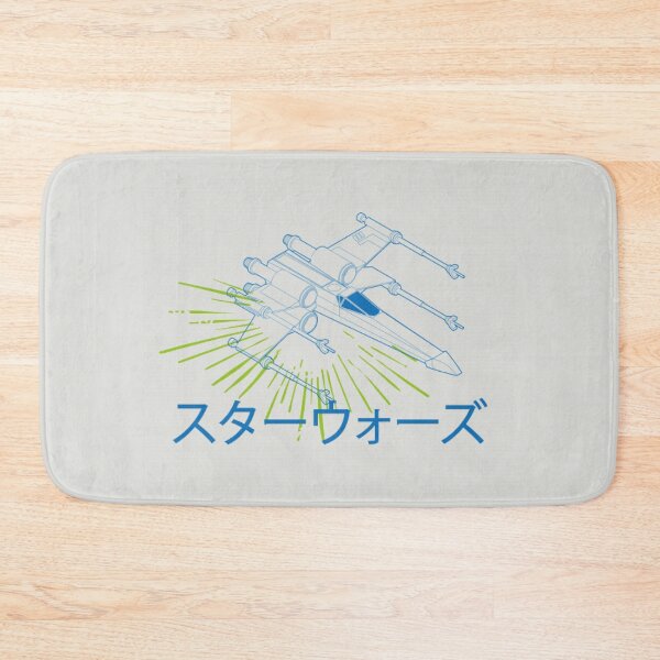 Item preview, X-wing Starfighter Minimalist Line Art - Japanese Typography Sci-Fi designed and sold by MrGlayga.