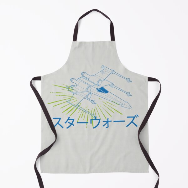 Item preview, X-wing Starfighter Minimalist Line Art - Japanese Typography Sci-Fi designed and sold by MrGlayga.