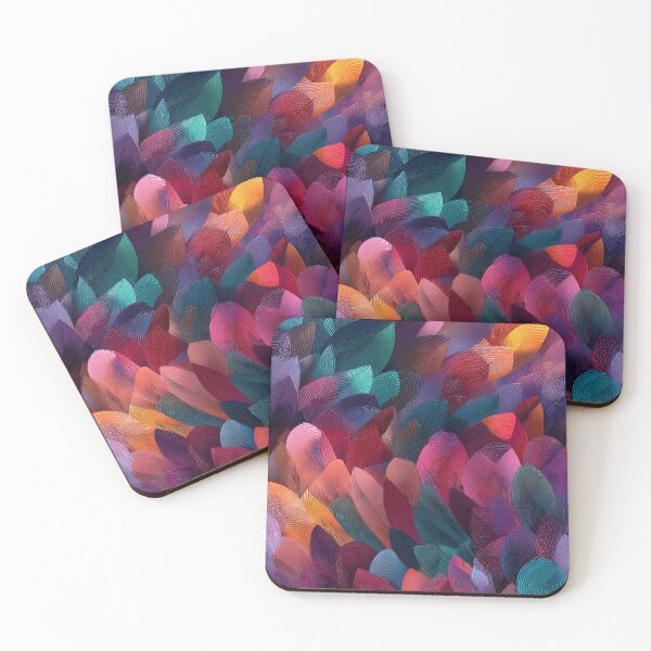 Item preview, Irregular Geometric Peel and Stick Wallpaper Abstract Modern Design designed and sold by imaginariumlab.