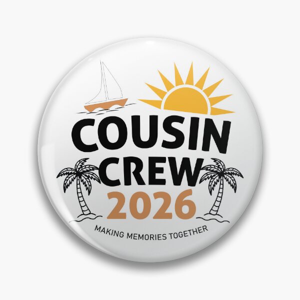 Item preview, Cousin Crew 2026 Making Memories Together  | Matching Family Vacation T-Shirt Design designed and sold by PixelWaveBD.