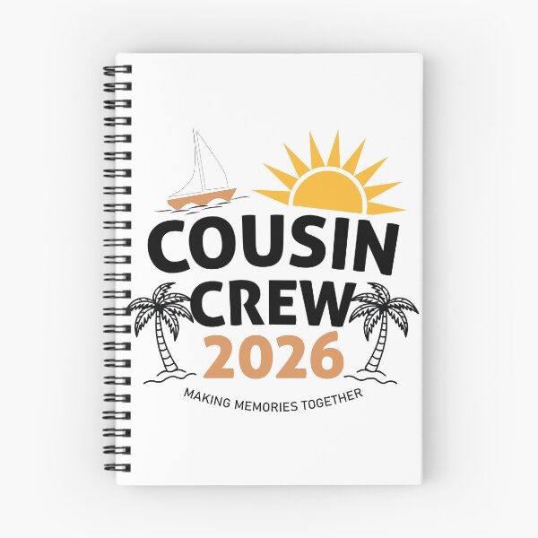 Item preview, Cousin Crew 2026 Making Memories Together  | Matching Family Vacation T-Shirt Design designed and sold by PixelWaveBD.