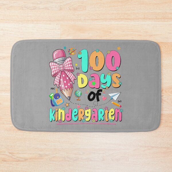 Artikelvorschau, 100. Schultag für Lehrerinnen, 100 Tage Kindergarten für Mädchen entworfen und verkauft von GreggRoss.