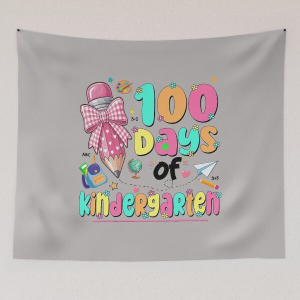 Artikelvorschau, 100. Schultag für Lehrerinnen, 100 Tage Kindergarten für Mädchen entworfen und verkauft von GreggRoss.