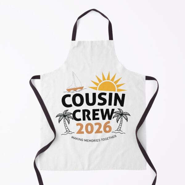 Item preview, Cousin Crew 2026 Making Memories Together | Matching Family Vacation T-Shirt Design designed and sold by PixelWaveBD.