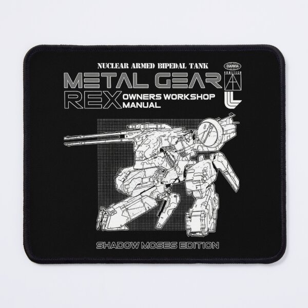 Item preview, Metal Gear designed and sold by El Hermano Gym.