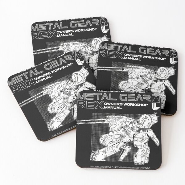 Item preview, Metal Gear designed and sold by El Hermano Gym.