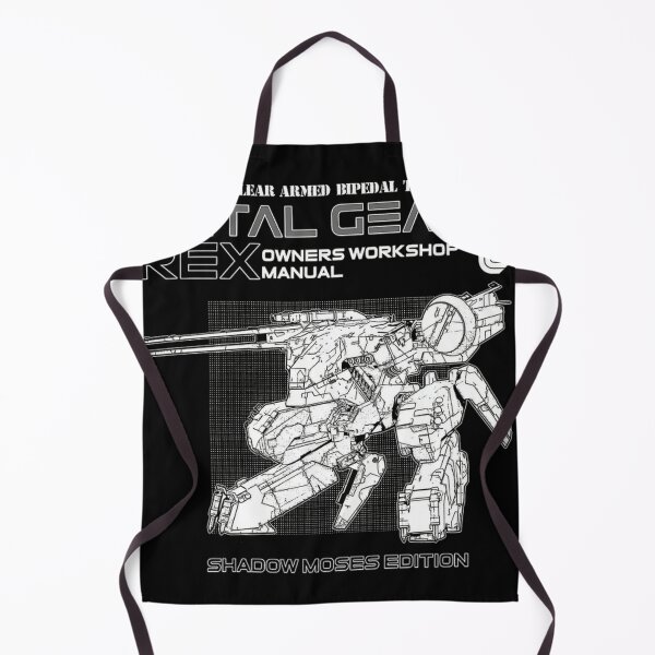 Item preview, Metal Gear designed and sold by El Hermano Gym.