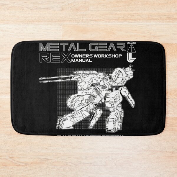 Item preview, Metal Gear designed and sold by El Hermano Gym.