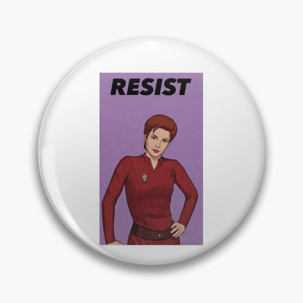 Item preview, Kira Resist - Trek Motivation designed and sold by Kelvinstimeline.