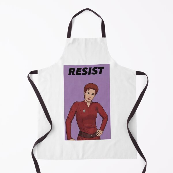 Item preview, Kira Resist - Trek Motivation designed and sold by Kelvinstimeline.