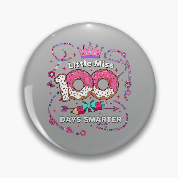 Artikelvorschau, 100. Schultag für Mädchen und Kinder – Little Miss – 100 Tage schlauer entworfen und verkauft von GreggRoss.