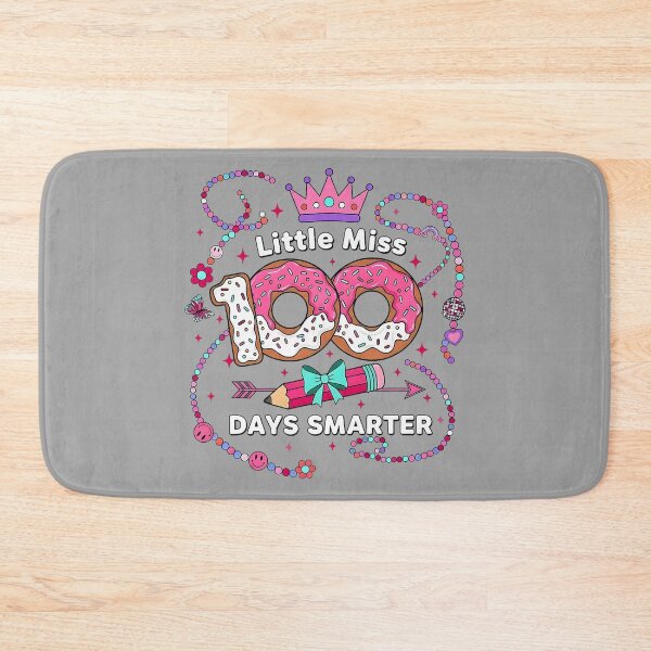 Artikelvorschau, 100. Schultag für Mädchen und Kinder – Little Miss – 100 Tage schlauer entworfen und verkauft von GreggRoss.