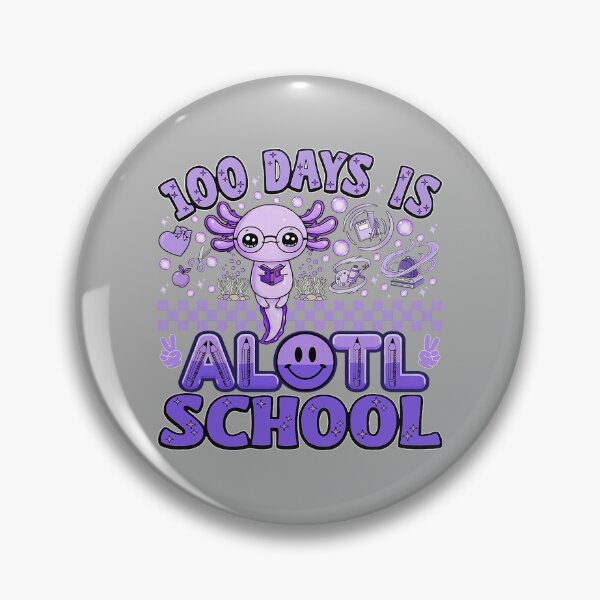 Artikelvorschau, 100. Schultag – Lustige 100 Tage Axolotl-Schule entworfen und verkauft von GreggRoss.