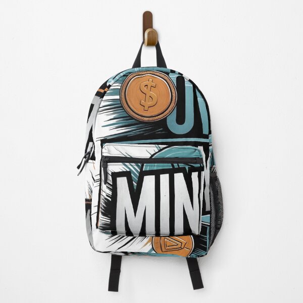 Item preview, Motivational quote Mindset over everything with money coins designed and sold by Creative88Art.